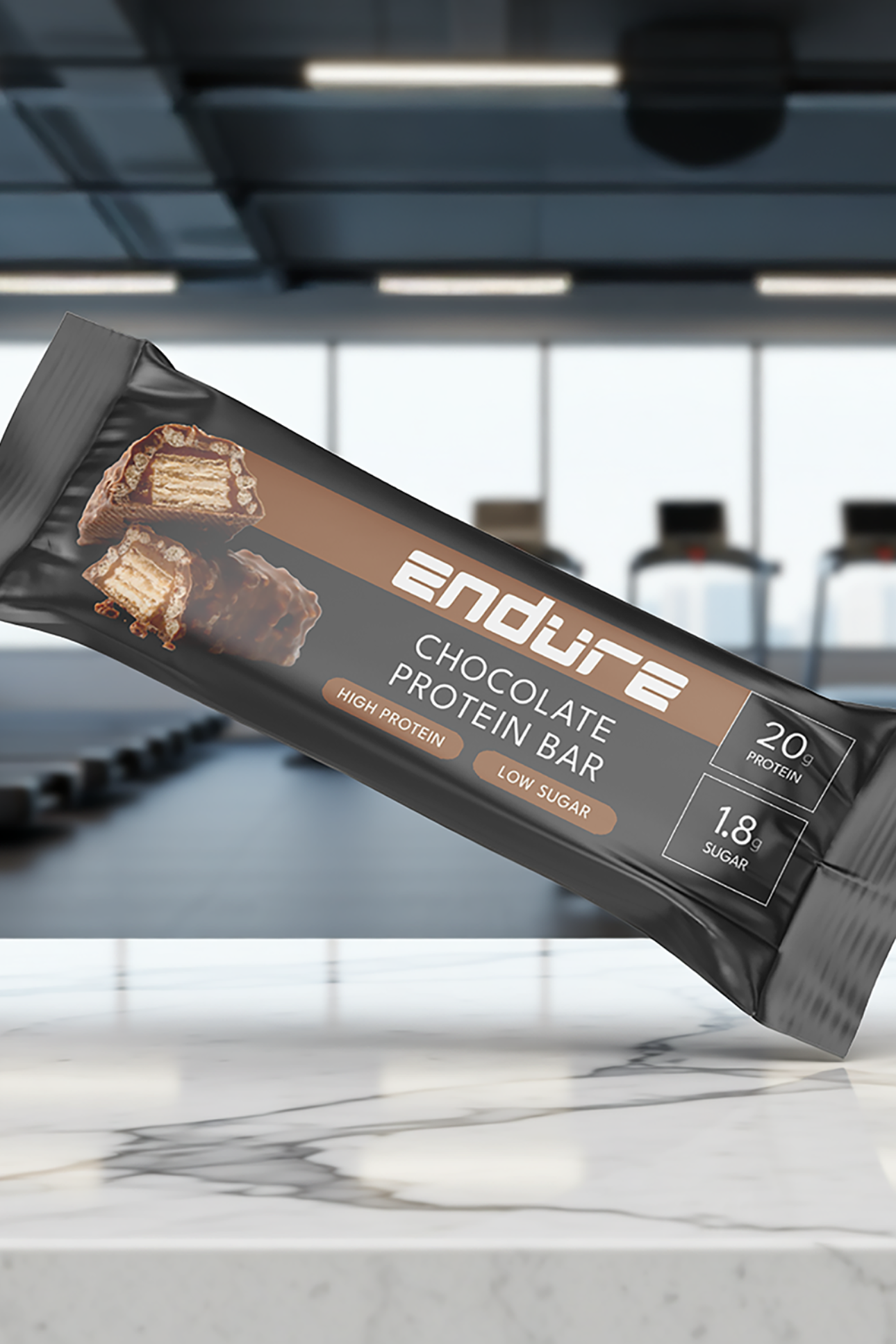 Endure Project Cover